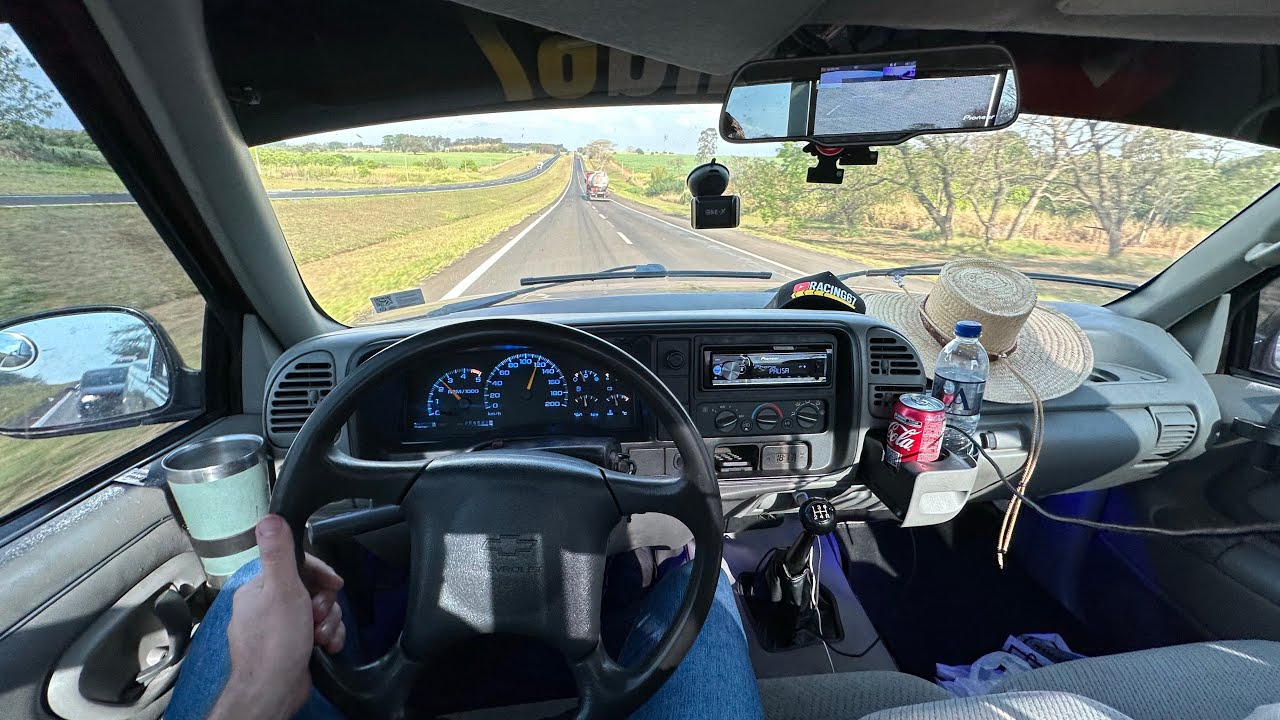 VIAJEI 700kM E FUI PRA S&Atilde;O PAULO DE SILVERADO , O QUE FUI FAZER L&Aacute; ?
