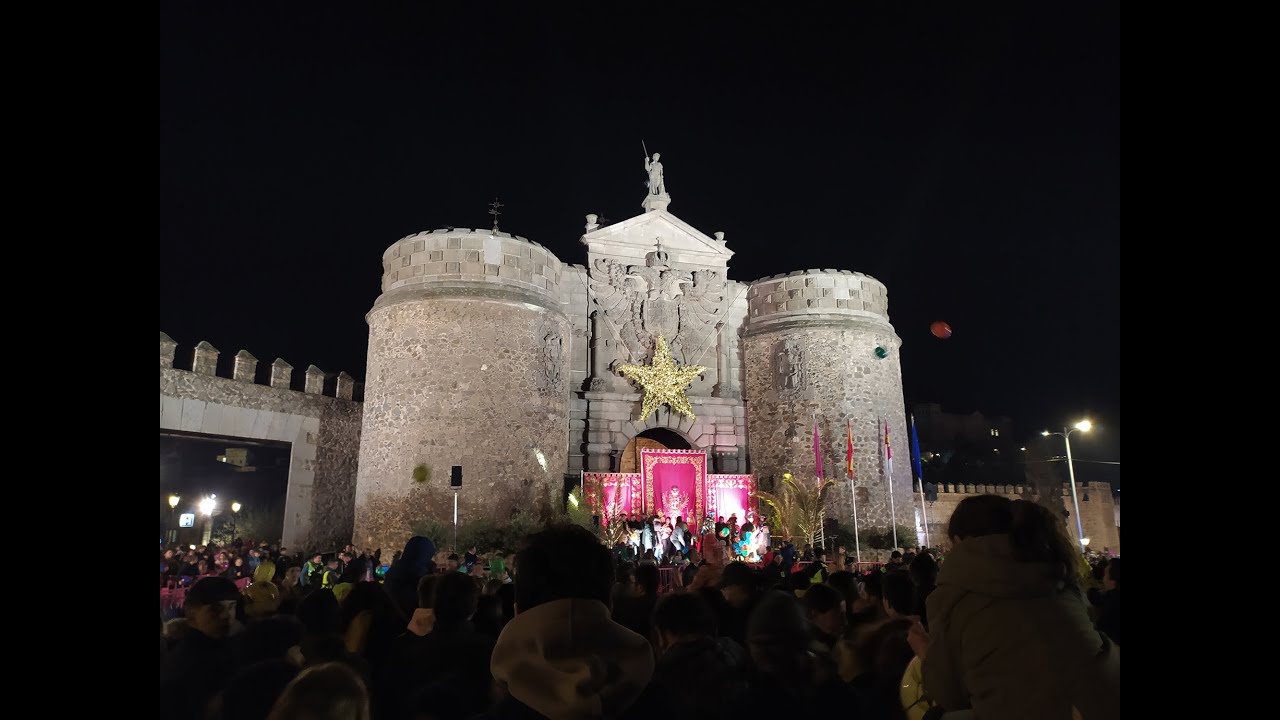 Cabalgata de Reyes en Toledo