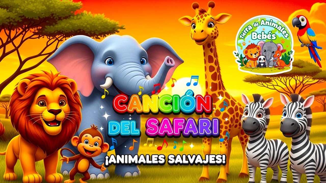 🐾 ¡Aventura Animal Increíble! 🦁 Leones, Tigres, Elefantes y Más | Vida Salvaje para Niños