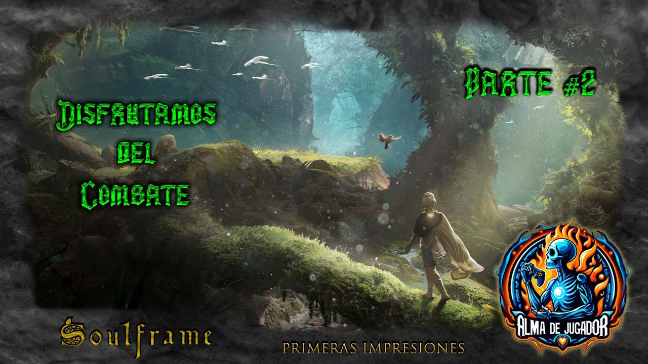[Soulframe] Probando el combate 😲 Parte #2 - Nuevo MMORPG de Digital Extremes #soulframe #gameplay