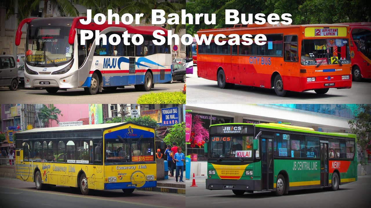 Johor Bahru Citybuses Photo Showcase
