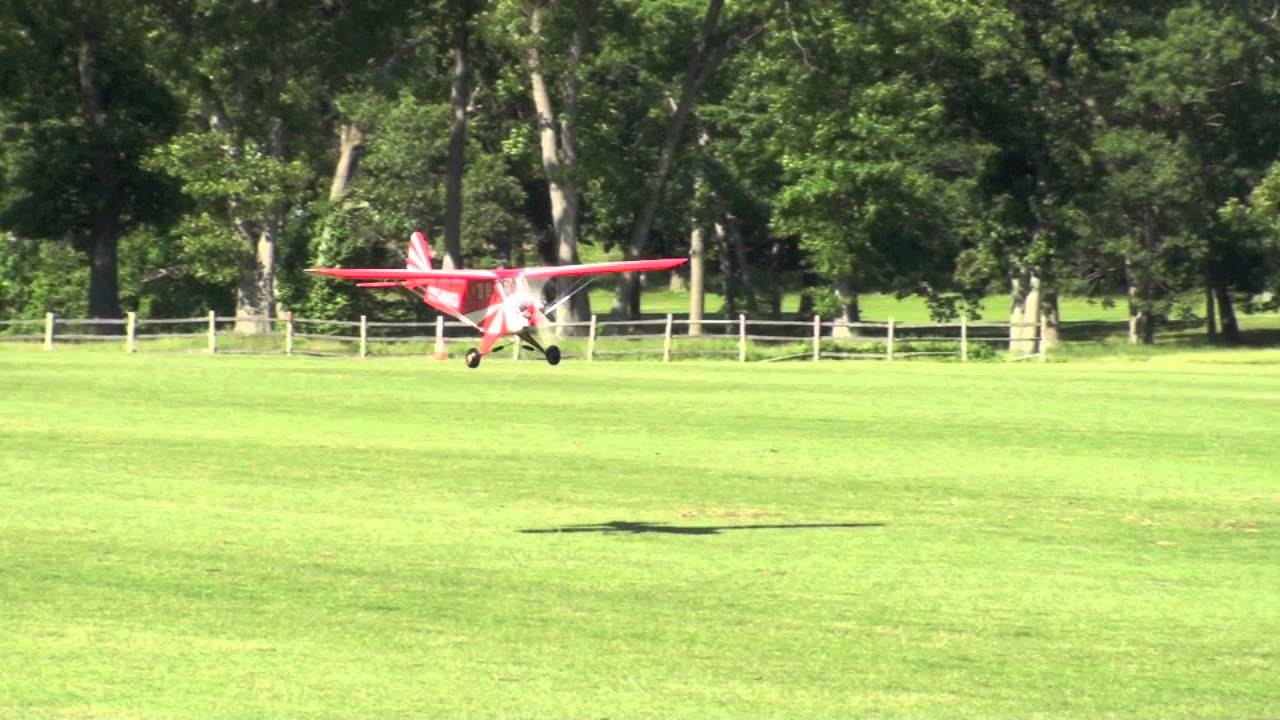 World Models 1/4 Scale Clipped Wing Cub