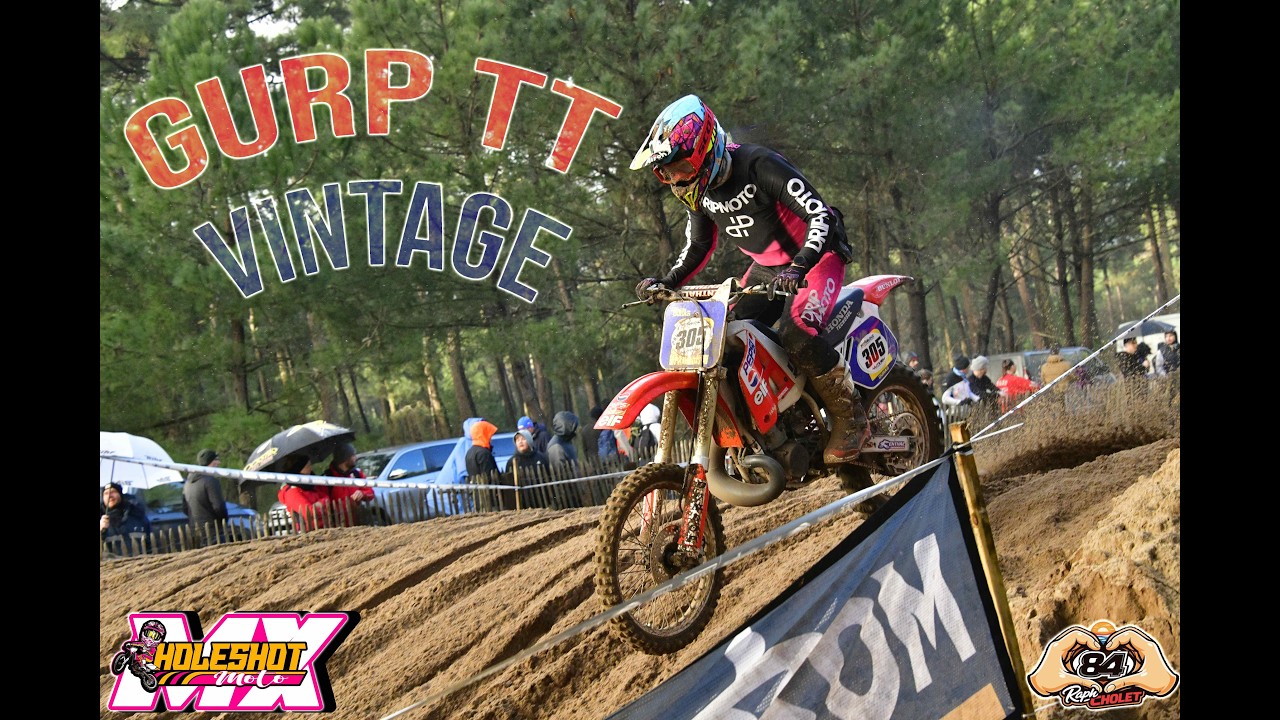 GURP TT 2026 CATÉGORIE VINTAGE 😎
