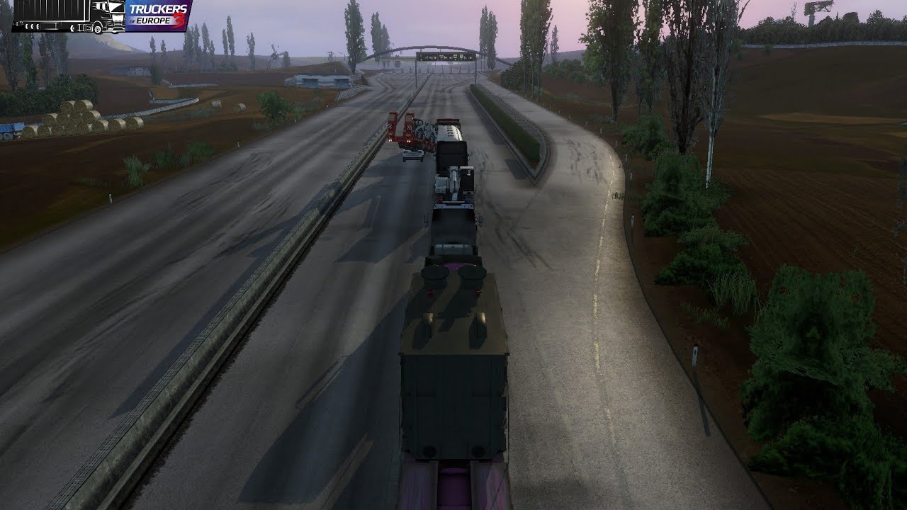 truckers of europa 3 везём трансформатор 49 т.