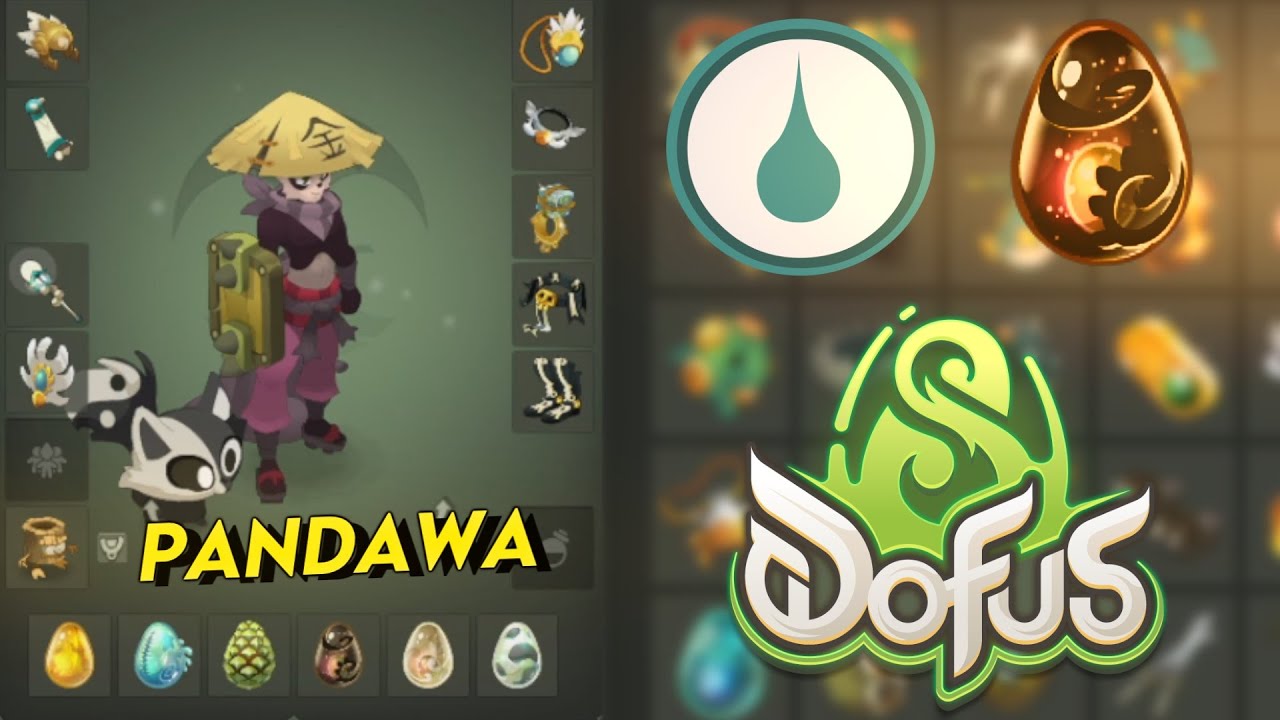 PANDAWA SUR DOFUS 3 !