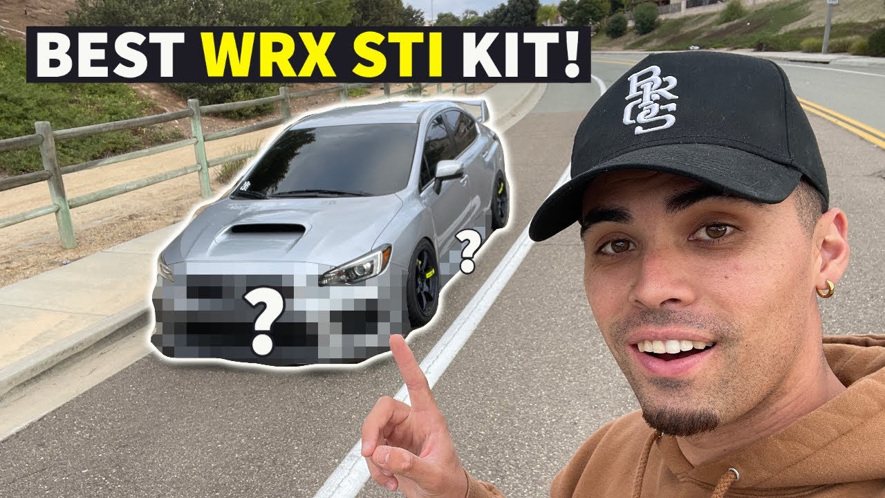Сделайте свой Subaru WRX/STI в 100 раз лучше с помощью этого!