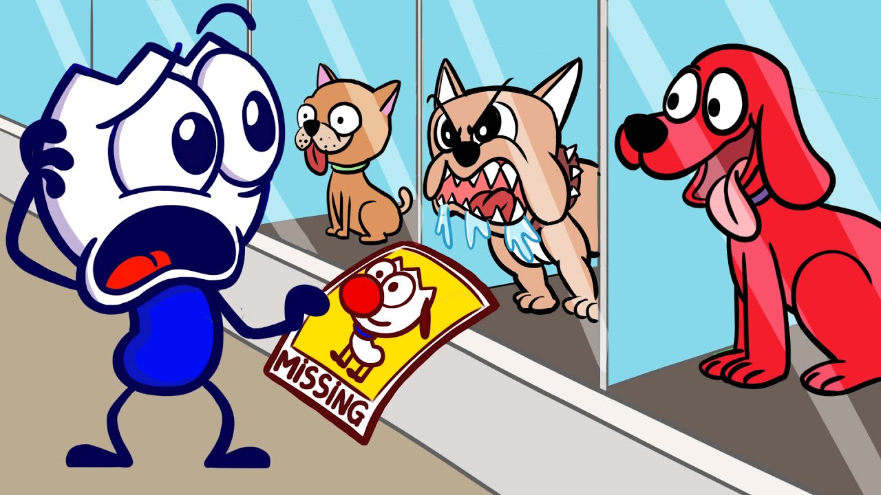 Max Gets The Big Red Dog | Funny Situation With Animals | Max's Puppy Dog @MaxsPuppyDogOfficial