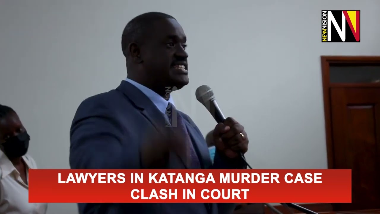 Lawyers in Katanga murder case clash in court