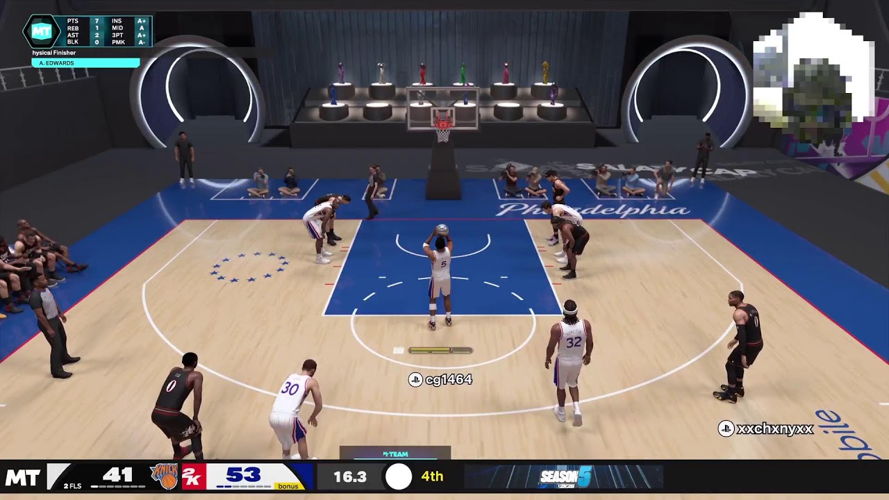 🔵 NBA2K26  MyTEaM|  Live Wit / Cg1464 | Tap That Like 💥 Sub 🐾 #TUFF#100#BASKETBALL#BALLISLIFE