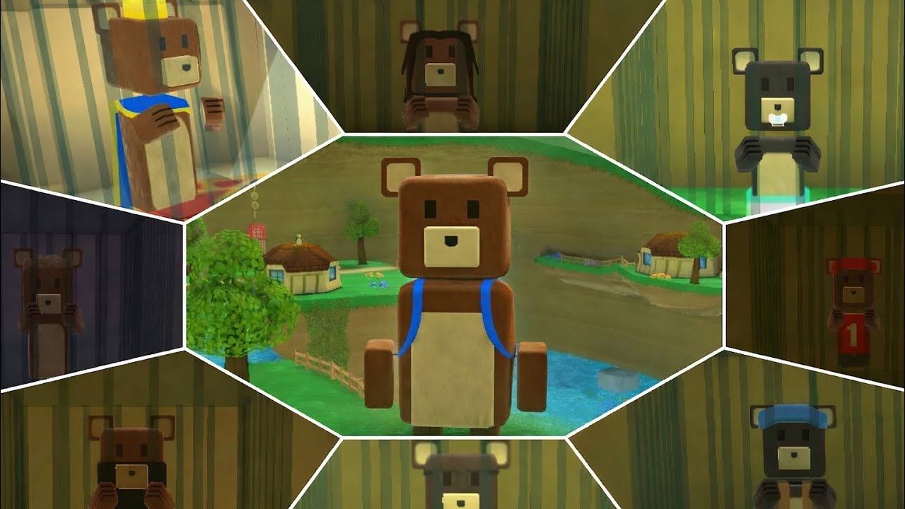 SBA yani super bear adventure kaplumbağa köyündeki tüm ayılar ve kutular🐻
