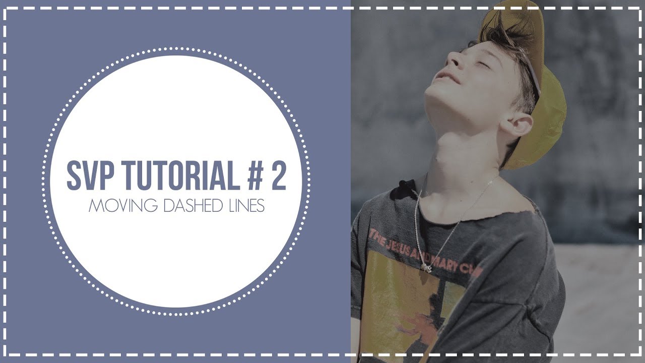 Sony Vegas Tutorial | Moving Dashed Lines