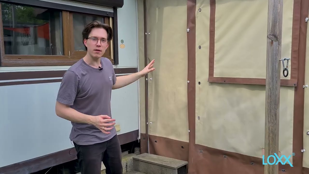 LOXX&reg; in Action: Caravan Awning