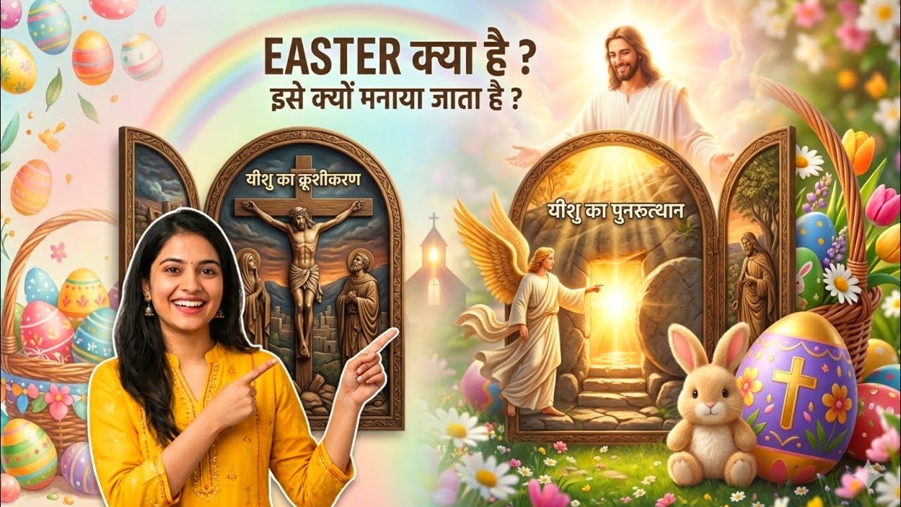 ईस्टर संडे क्या है? | ✝️ Easter Sunday Sermon | प्रभु यीशु के पुनरुत्थान की कहानी 