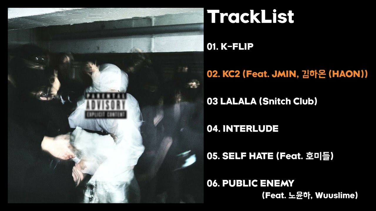[Full Album] 식케이 Sik K, Lil Moshpit - K-FLIP