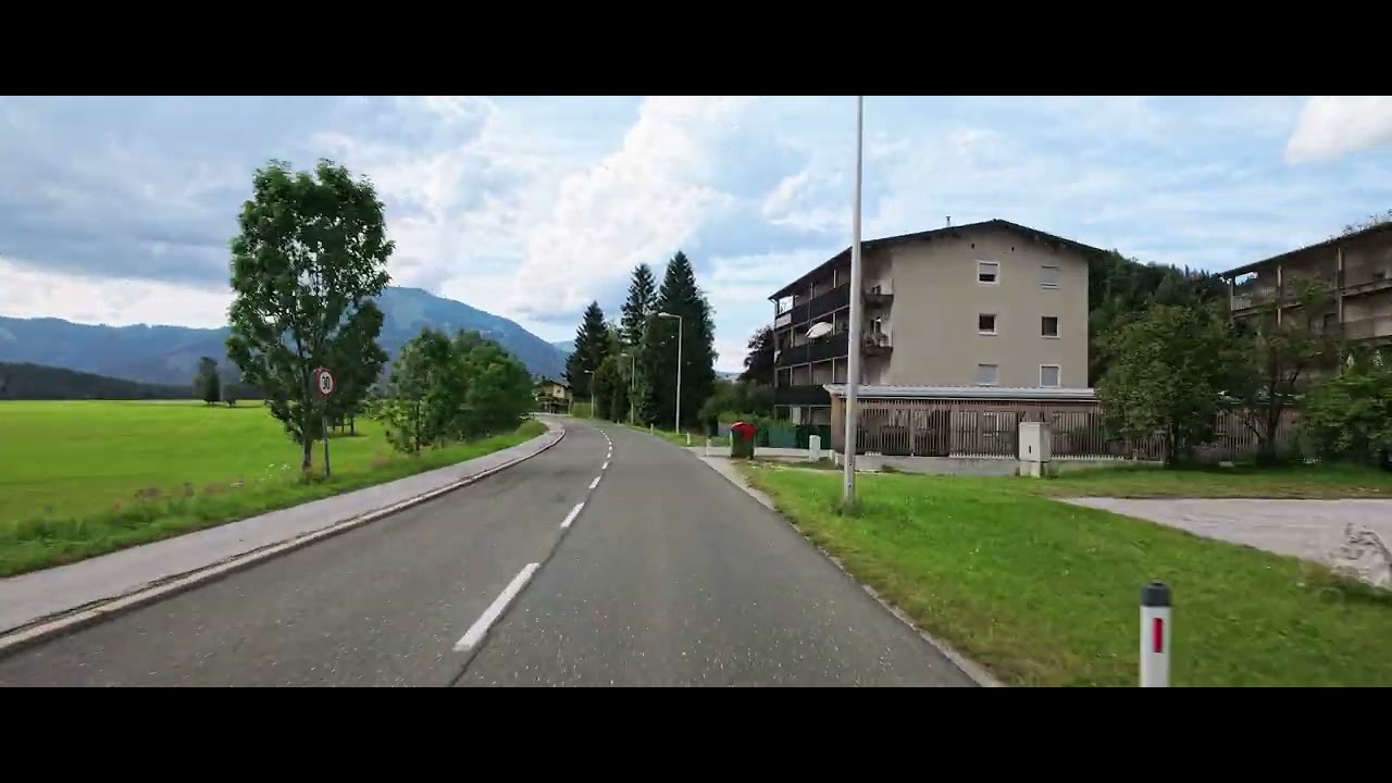 Lunzer See - Park &Ouml;tscher.Австрия.(Качество дорог Европы.Часть 170/5)