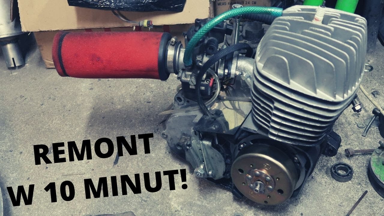 WSK 175 - Remont Silnika W 10 MINUT  🔥