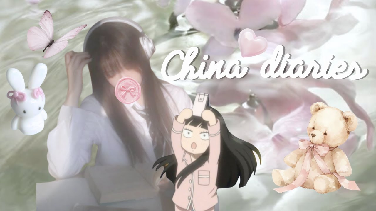 china diaries 🍓 daily life in china, homebody ish, butter cookies, xinjiang food, being lazy ˚ ༘♡ ⋆｡