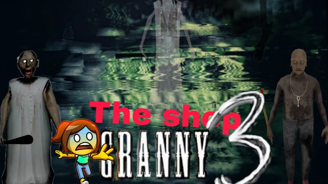 Granny The shop New horror game video #vuralvideo #viral #horrorgame #viralvideos #granny #gaming 
