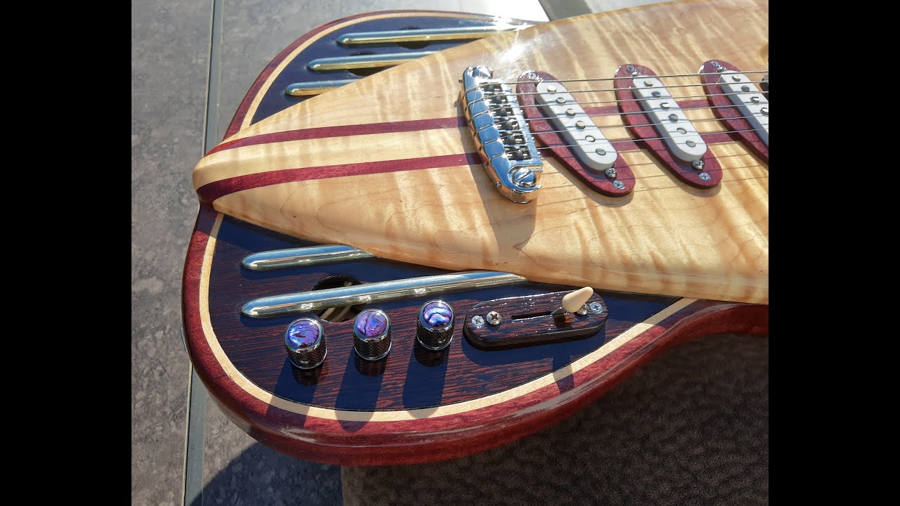 JR's Great Guitar Build-off 2021 Ep 4