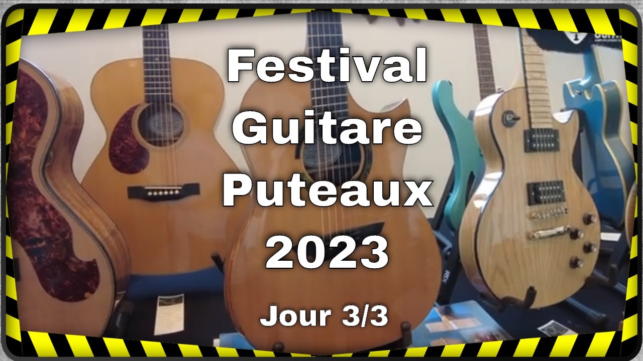 Festival Guitare de Puteaux 2023 : un dimanche rempli de guitares ! (version intégrale)