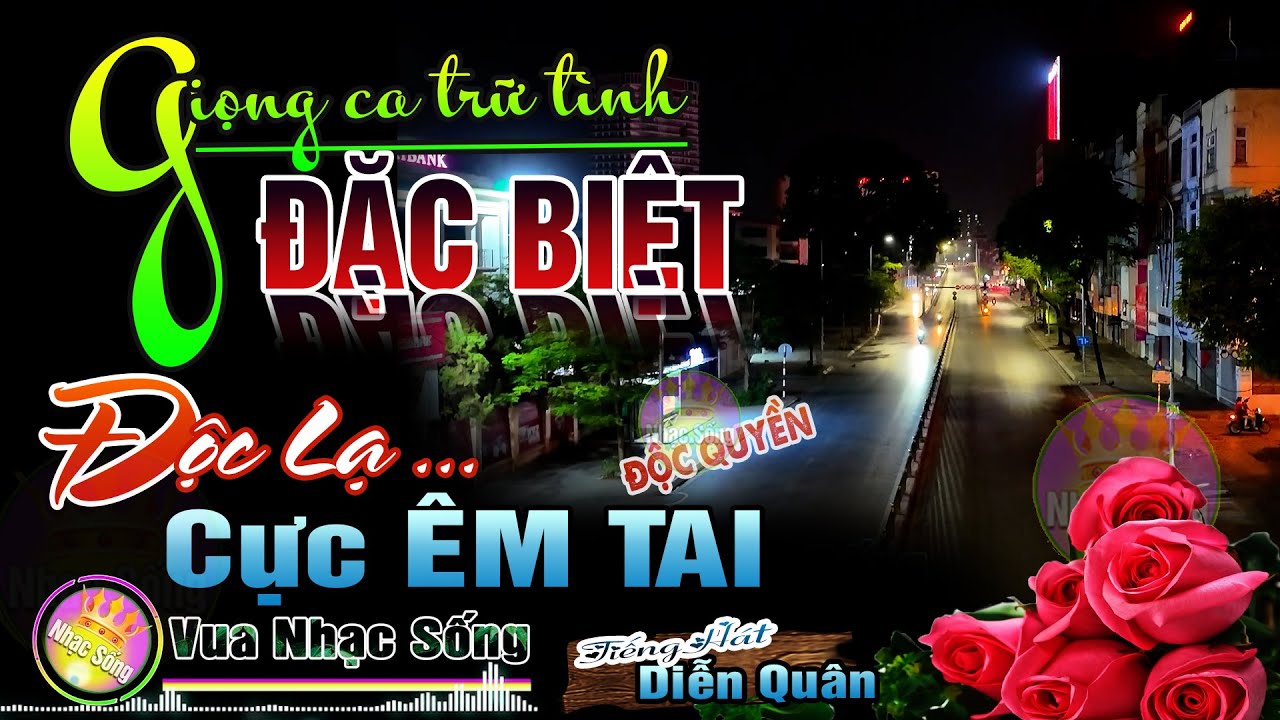 Mở Vừa Đủ Nghe LK Bolero Trữ Tình Nhẹ Nhàng Cảm Xúc ✨ Giọng Ca Đặc Biệt NGHE CỰC ÊM TAI _ Diễn Quân