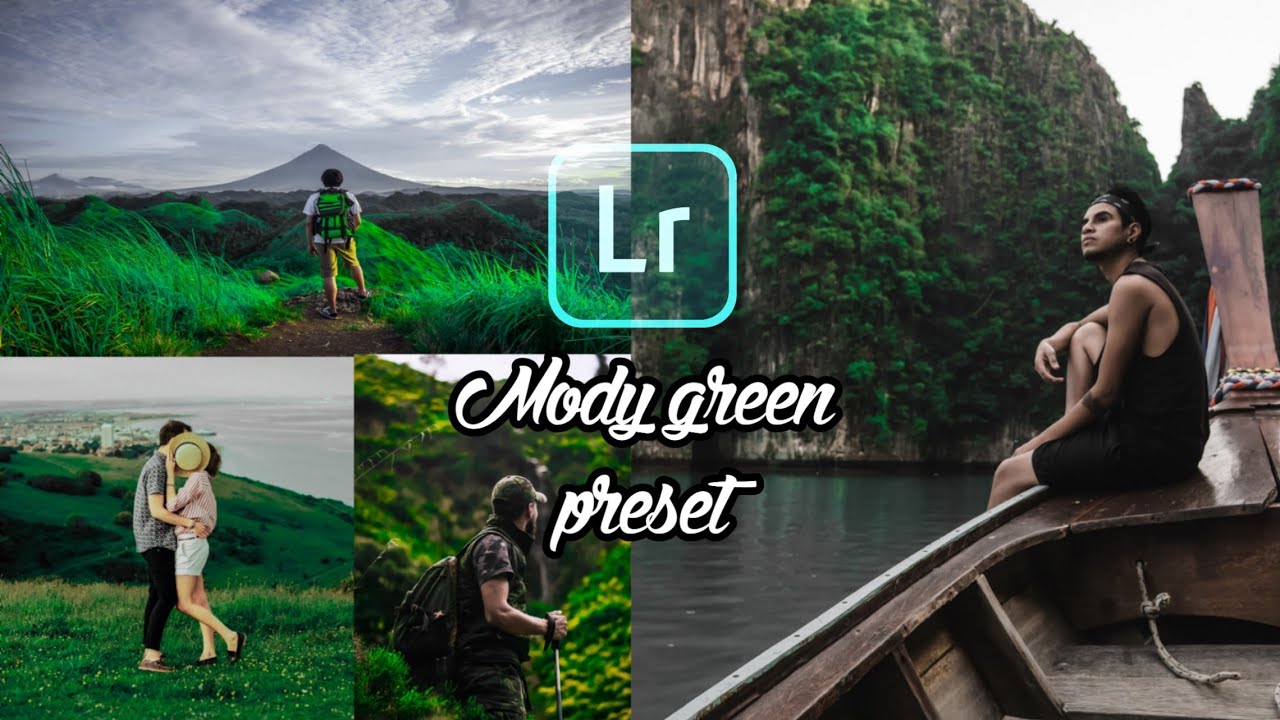 Lightroom mobile Mody green photography Preset || Lightroom Preset 2020