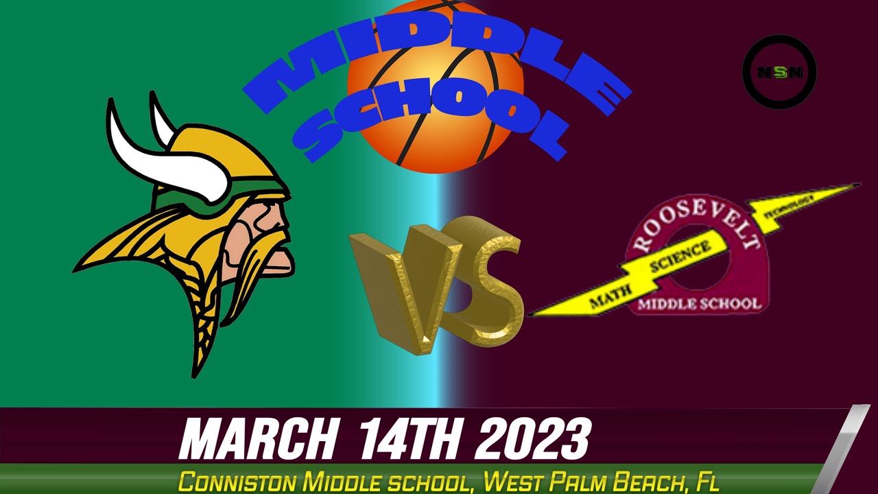 3.14.2023 JFK vs Roosevelt Boys middle school basketball