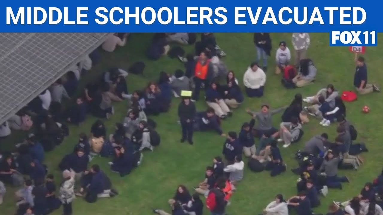 Students in Baldwin Park forced to evacuate after school staff leads police standoff