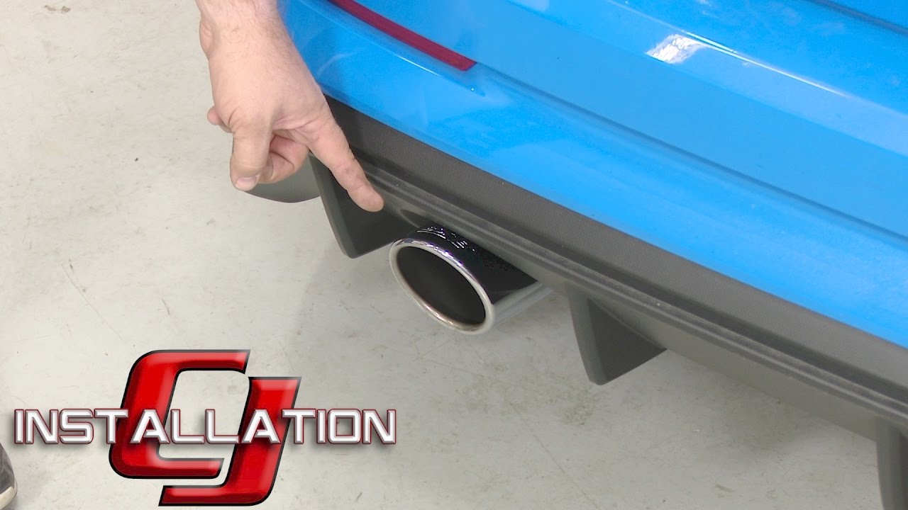 Focus RS Borla Cat-Back Exhaust System S-Type 3
