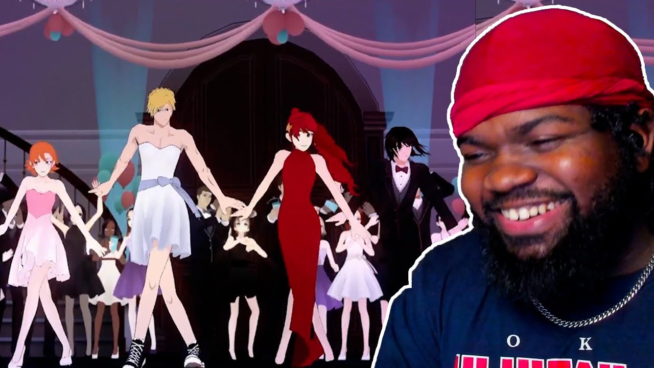 Я не знал, что у Хуана есть такие движения RWBY Том 2 Глава 7 Танец Танец проникновение РЕАКЦИЯ