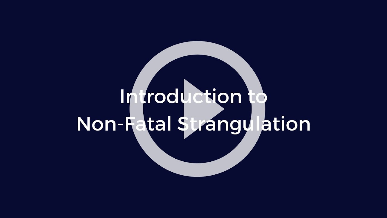 Non-Fatal Strangulation Investigations