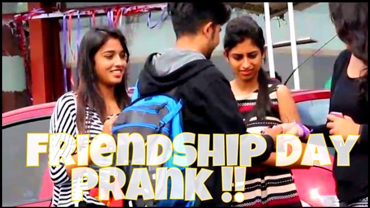Friendship Day Prank | First Time In Nagpur | Boy Asking Girls For Friendship | Prank Gone Right