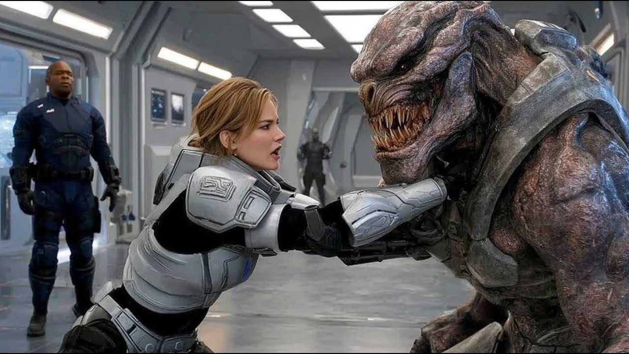 The Academy Bully Harassed a Human Girl —The Instructor Stopped the Fight Too LateHFY | Sci-Fi Story