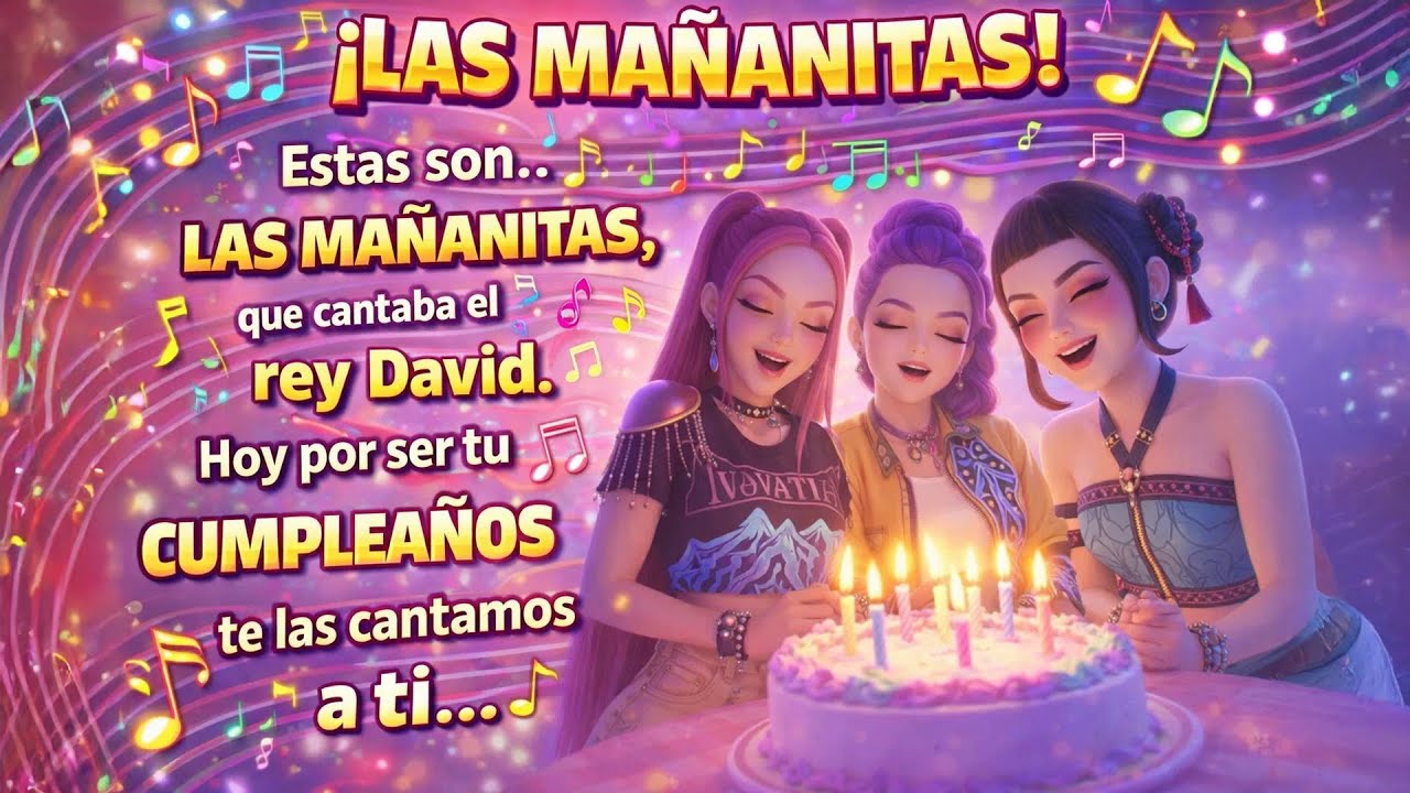 Las Mañanitas de las guerreras k-pop