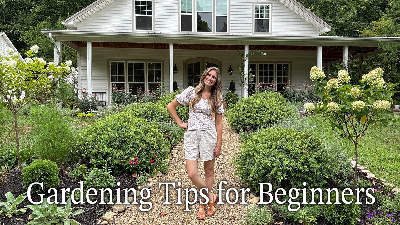 Gardening for Beginners. Things I wish I had known as a Beginner Gardener. 8 Gardening Tips!