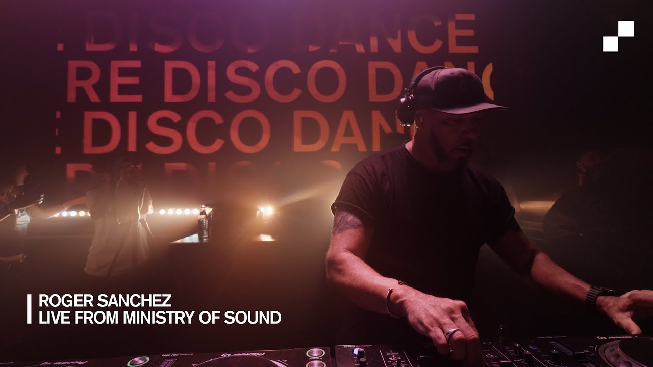 Roger Sanchez | Live from Ministry of Sound, London
