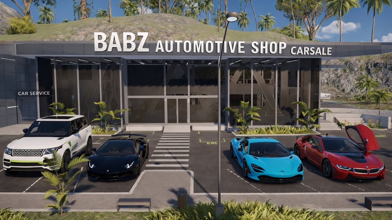 A day in my life as an auto dealer / cpm 2 realistic role play 
