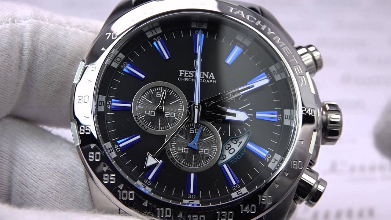 FESTINA Chronograph XL Analog F16488/3
