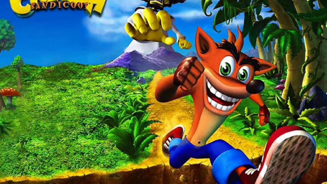 Crash Bandicoot The Huge Adventure - Jungle Jam / Temple Of Boom / Ruined / Down The Hole