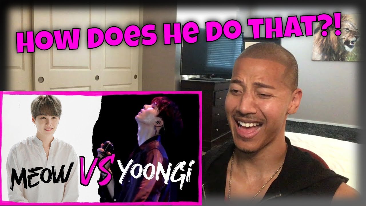 BTS MEOW vs. YOONGI! This is why we love Suga!!