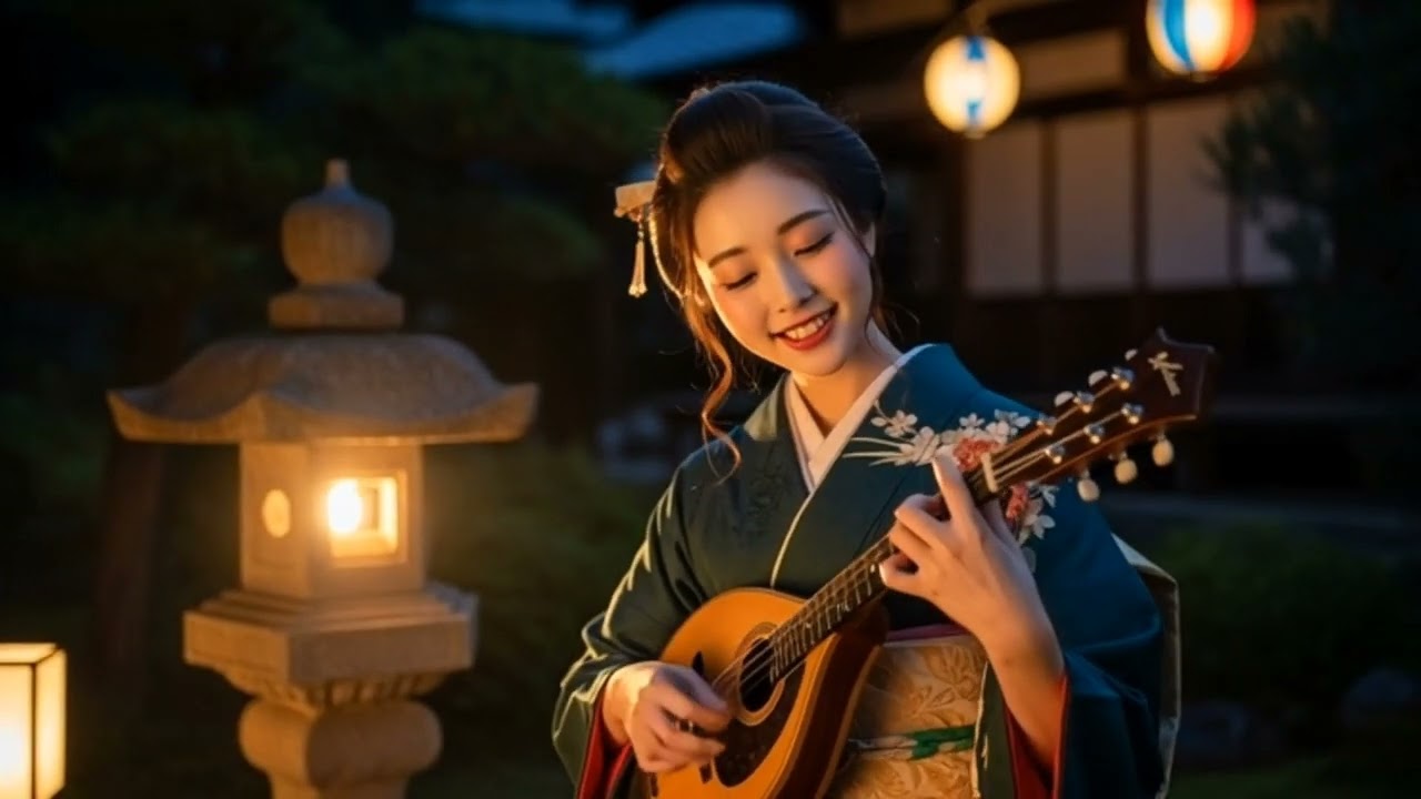 Moonlight Harmony: Guzheng Instrumental