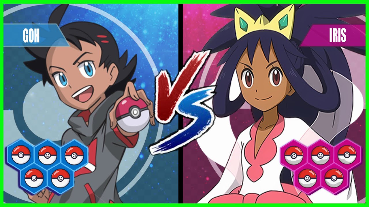 Pokémon Battle Pedia: GOH Vs. IRIS