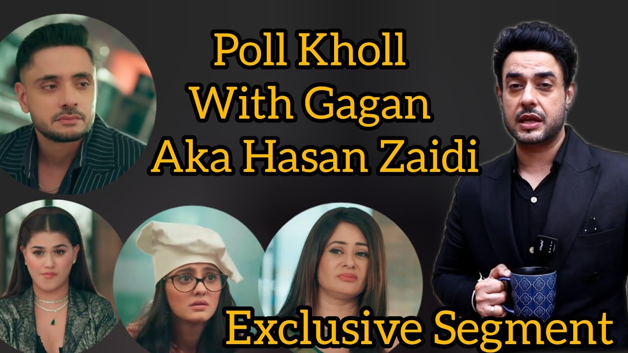 Mannat – Har Khushi Paane Ki : Gagan Aka Hasan Zaidi ने खोली Mannat के Set पर सबकी POLL