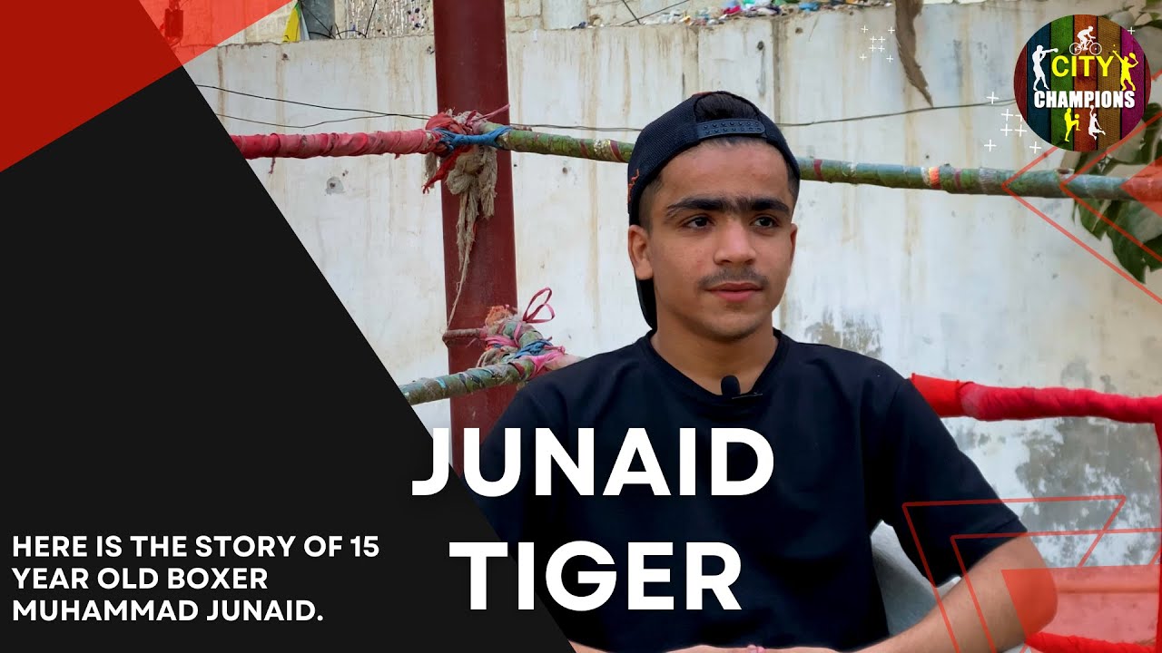 Story of a 15 years old Boxer Junaid Tiger | Documentary | City Champions