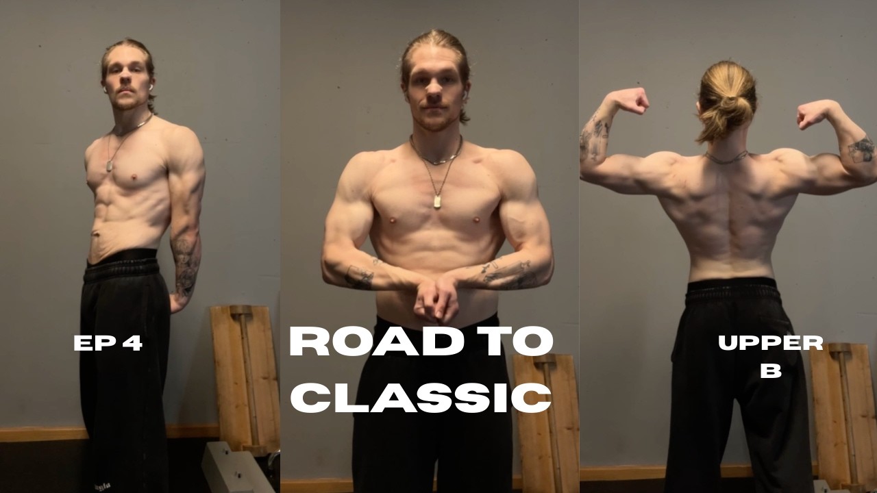 Upper B / Road to Classic / Aufbau Woche 7