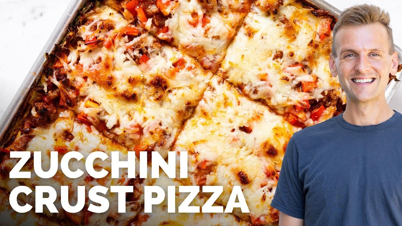 Baked Zucchini Crust 