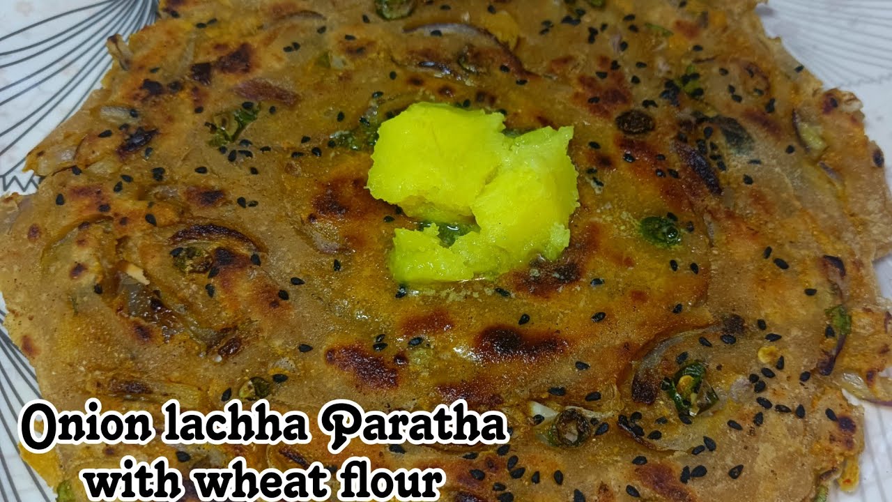 Sehri Special 🌙 Sirf Kuch Minute Mein Tayyar Pyaz Lachcha Paratha