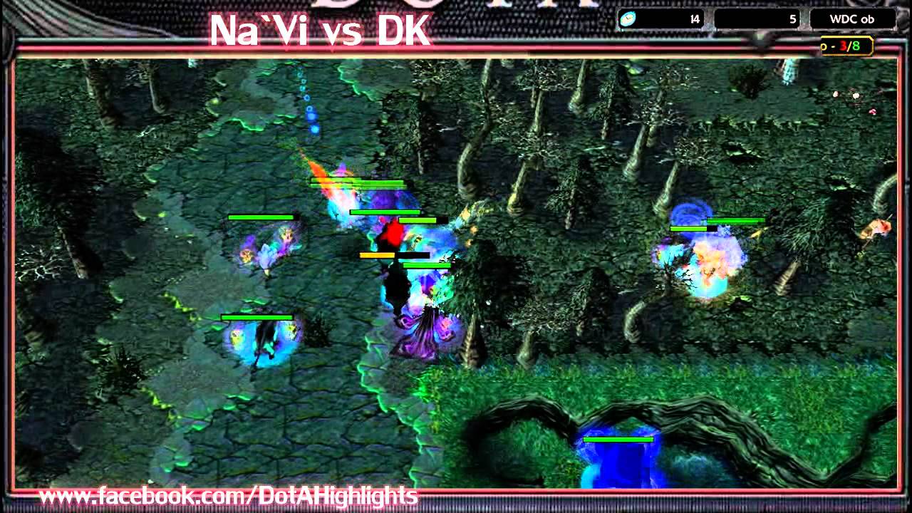 DotAHL 117 - [WDC] Na`Vi vs DK Game 1