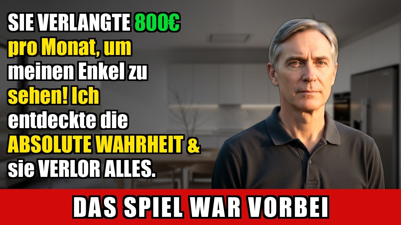 Der Großvater sollte zahlen, um seinen Enkel zu sehen… doch ein Brief änderte alles