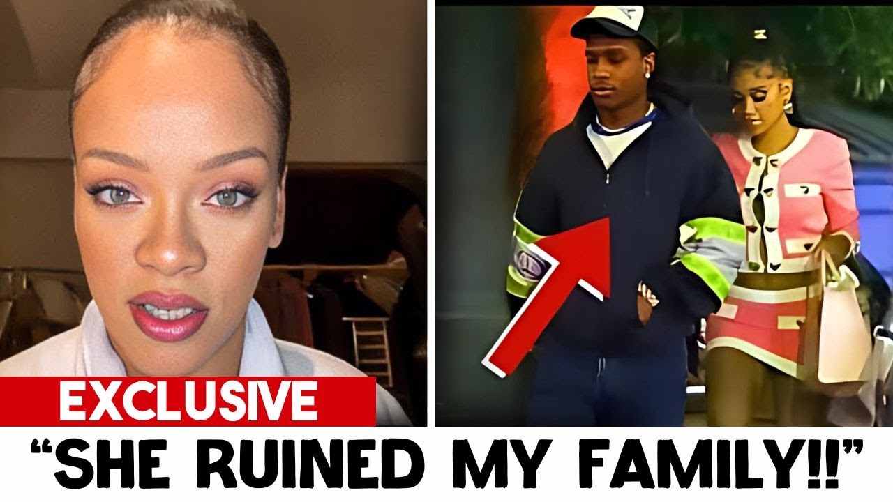 Rihanna EXPOSES A$AP Rocky For CHEATING On Her With An OnlyFans Model
